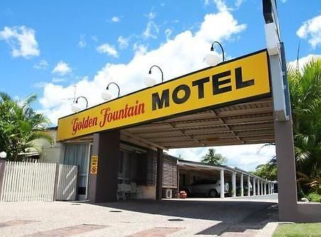 Golden Fountain Motel Rockhampton Exteriér fotografie