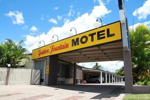 Golden Fountain Motel Rockhampton Exteriér fotografie