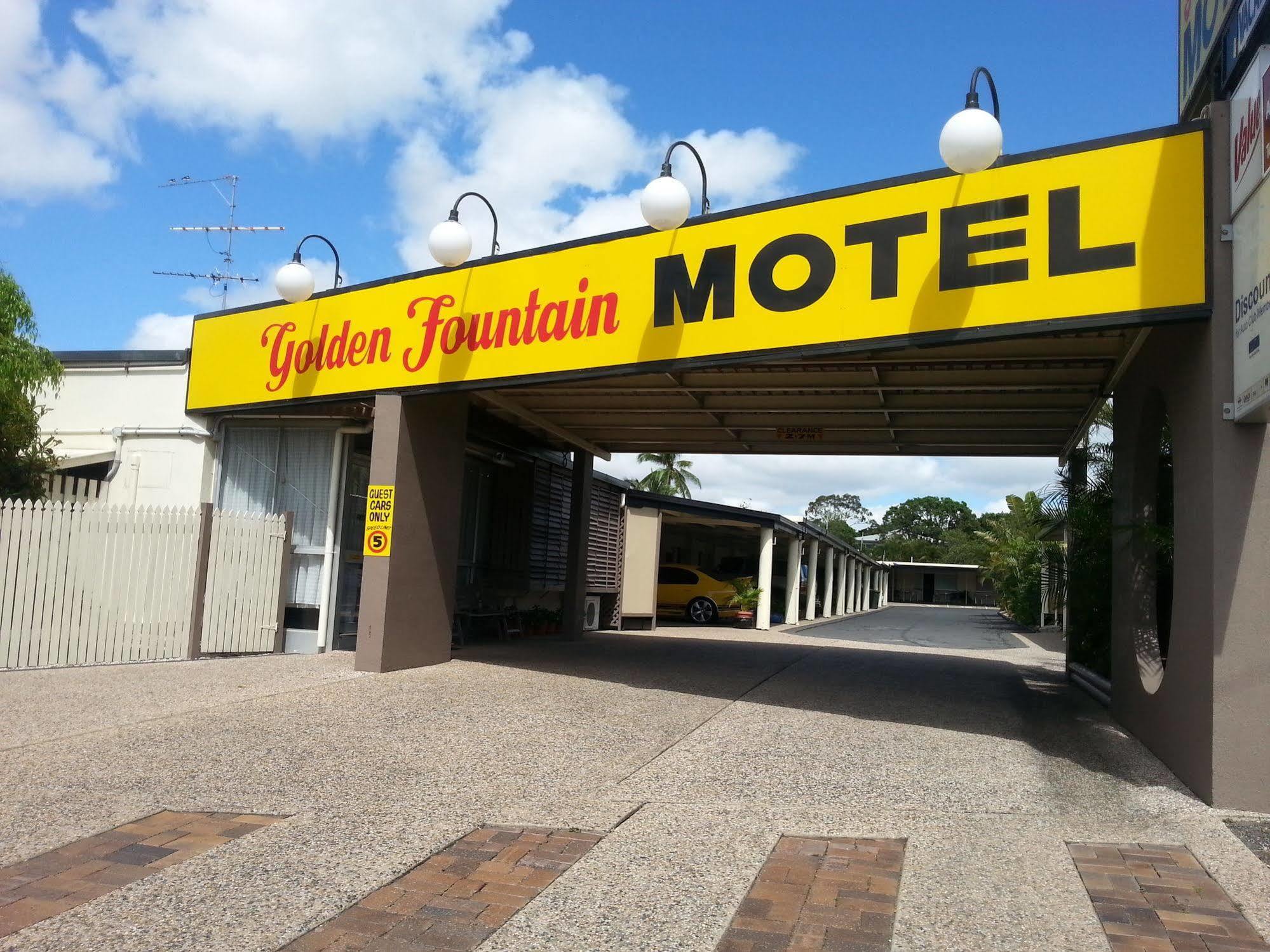 Golden Fountain Motel Rockhampton Exteriér fotografie